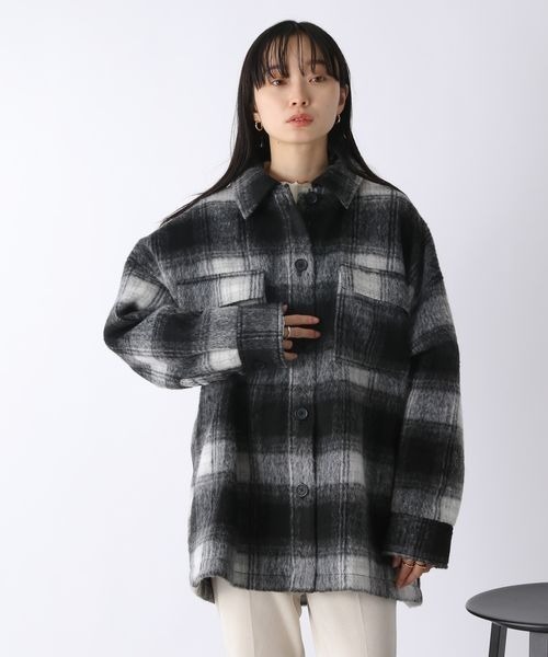 「JEANASIS」 ジャケット FREE ブラック系その他 レディース_画像4