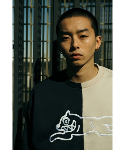 ICECREAM（アイスクリーム） トレーナー スウェット EMBROIDERY LOGO