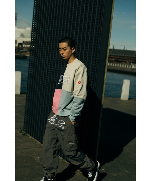 トレーナー/スウェット ICE CREAM SWEAT(LEFT ALONE) ICECREAM（アイスクリーム） トレーナー スウェット EMBROIDERY LOGO