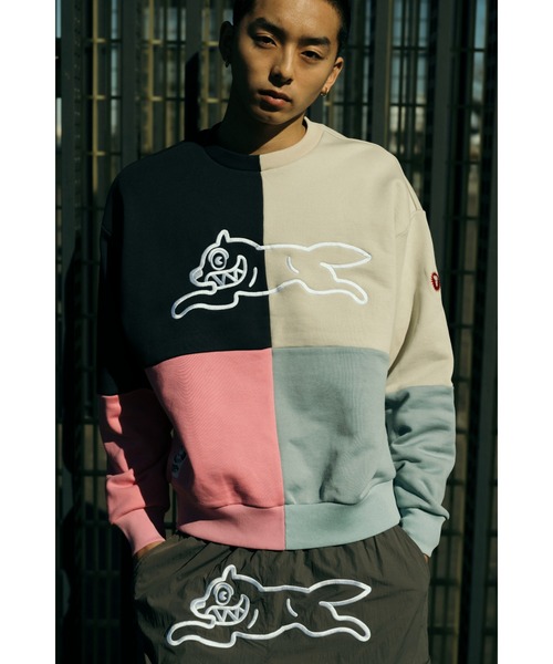 服/ファッション Ice cream ICECREAM（アイスクリーム） トレーナー スウェット EMBROIDERY LOGO