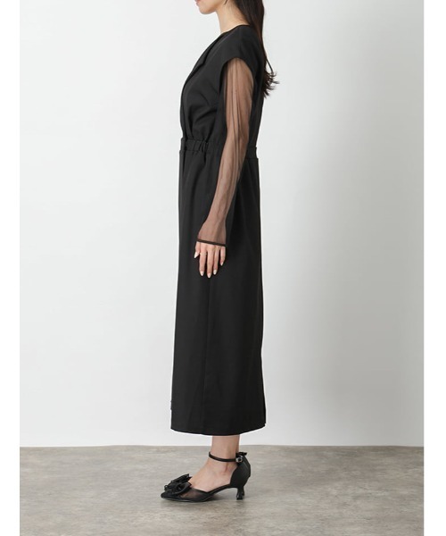 fifth（フィフス） ワンピース 「2点SET」シアートップス×ジレ