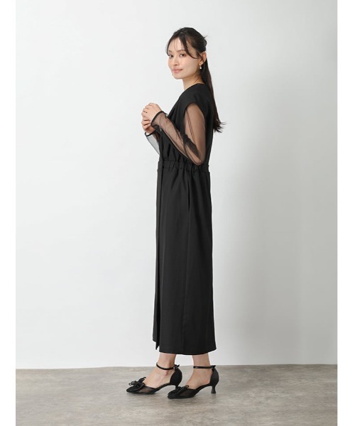 fifth（フィフス） ワンピース 「2点SET」シアートップス×ジレ