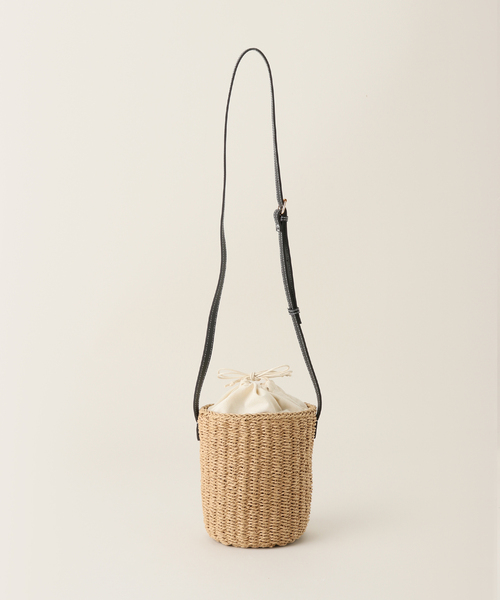 「MIAN 」 ショルダーバッグ FREE ブラウン レディース_画像4