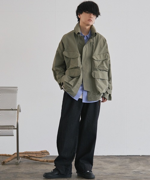 「WYM LIDNM」 セットアップ M ナチュラル メンズ_画像3