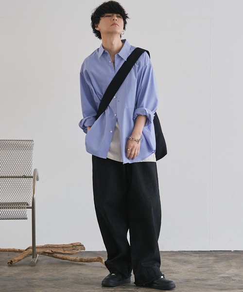 「WYM LIDNM」 セットアップ M ナチュラル メンズ_画像5