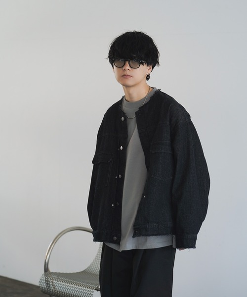 「WYM LIDNM」 セットアップ M ナチュラル メンズ_画像6