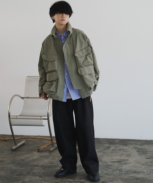 「WYM LIDNM」 セットアップ M ナチュラル メンズ_画像8