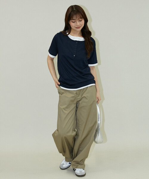Dickies（ディッキーズ） ワイドパンツ チノパン × PUBLUX