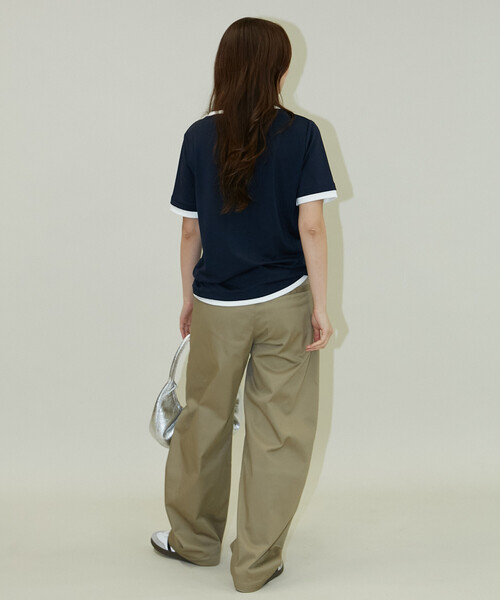 Dickies（ディッキーズ） ワイドパンツ チノパン × PUBLUX