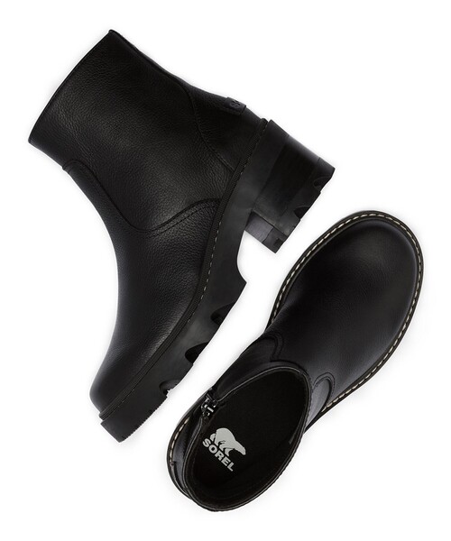 「SOREL」 ショートブーツ 25.0cm ブラック レディース_画像4