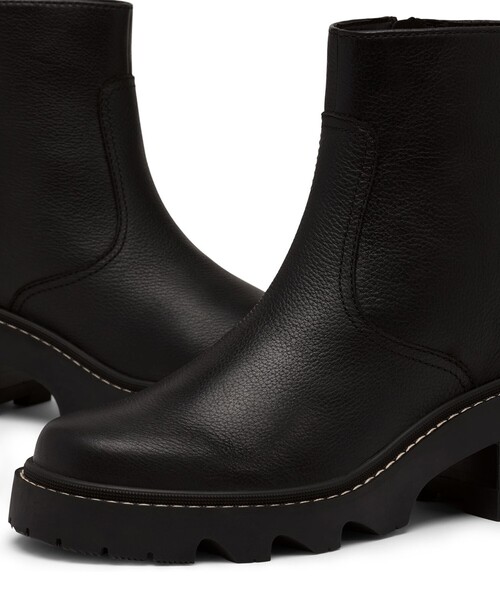 「SOREL」 ショートブーツ 25.0cm ブラック レディース_画像7