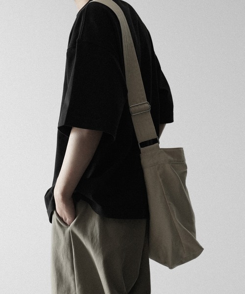 「RUUBON」 ショルダーバッグ FREE ブラック メンズ_画像7