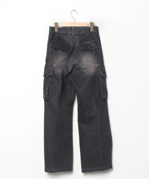 「ADRER」 デニムパンツ XX-SMALL ブラック メンズ_画像2