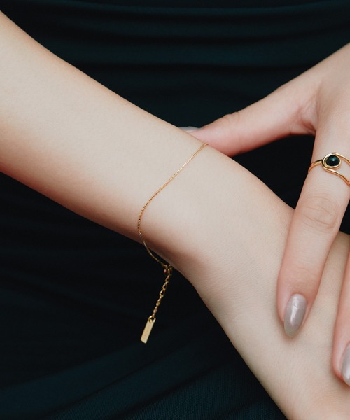 ◆【SILVER925】IBB TH イタリア製 フープ ブレスレット novice（ノーヴィス） ブレスレット Venetian Chain Bracelet