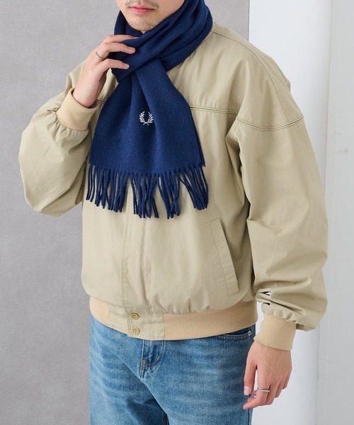 FRED PERRY（フレッドペリー） マフラー 「FRED PERRY」PLAIN WOVEN