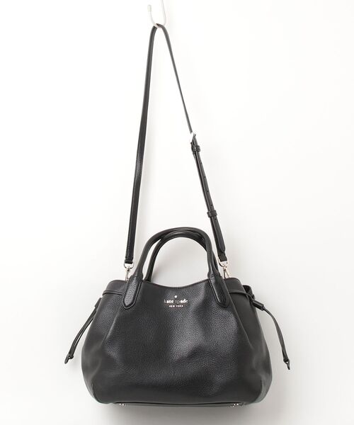 「kate spade new york」 2WAYバッグ ONESIZE ブラック レディース