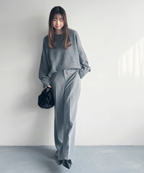 「LE TALON」 ヒールサンダル 24.5cm ブラウン レディース_画像2