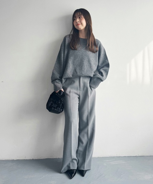 「LE TALON」 ヒールサンダル 24.5cm ブラウン レディース_画像3