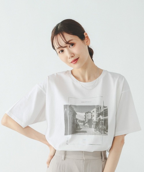 GLOBAL WORK（グローバルワーク） tシャツ 半袖 リッチクリーン