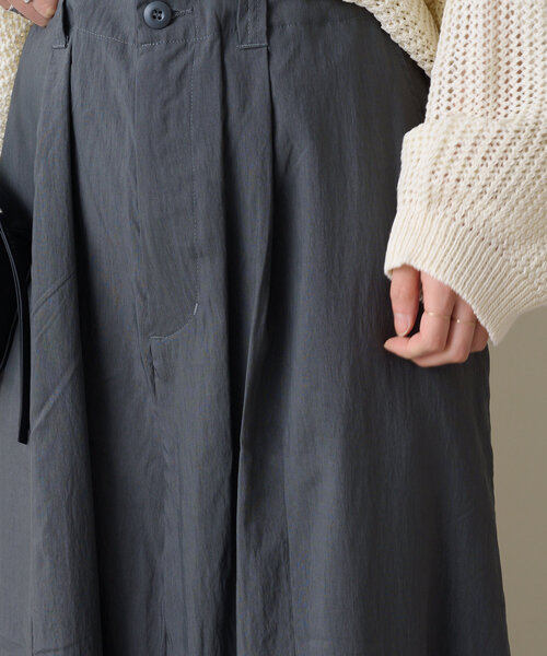 「Omekashi」 チノパンツ 38 チャコールグレー レディース_画像7