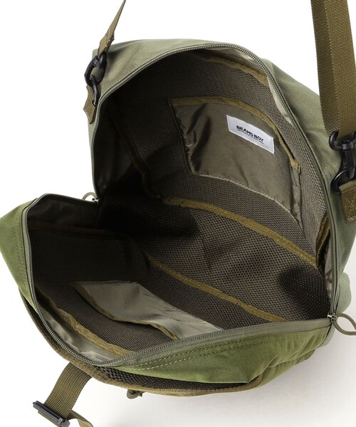 BRIEFING ハンドバッグ オリーブ BEAMS WOMEN｜【別注】BRIEFING / トラベル バッグ 