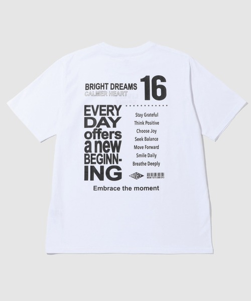 tシャツ Tグラフィックスロゴメッセージ半袖Tシャツ メンズ