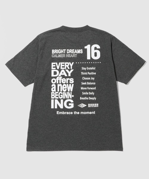 tシャツ Tグラフィックスロゴメッセージ半袖Tシャツ メンズ