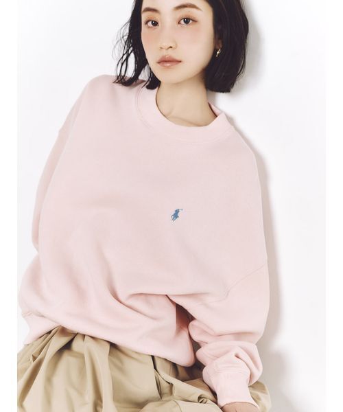 SNIDEL（スナイデル） トレーナー スウェット 「POLO RALPH LAUREN