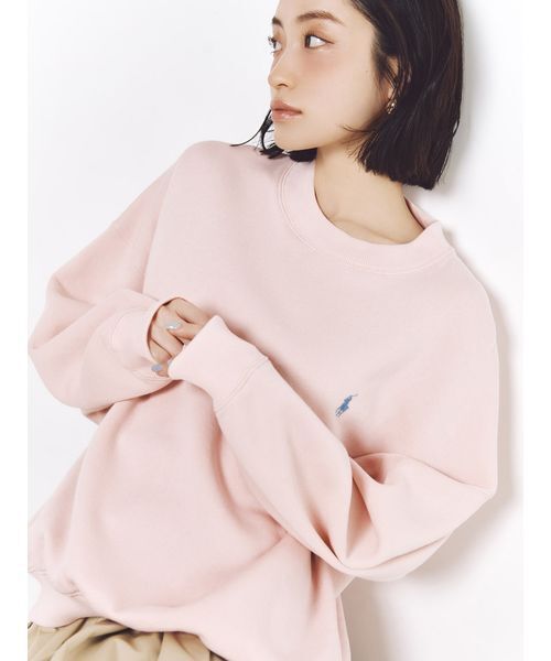 トレーナー スウェット 「POLO RALPH LAUREN」スウェット レディースの画像