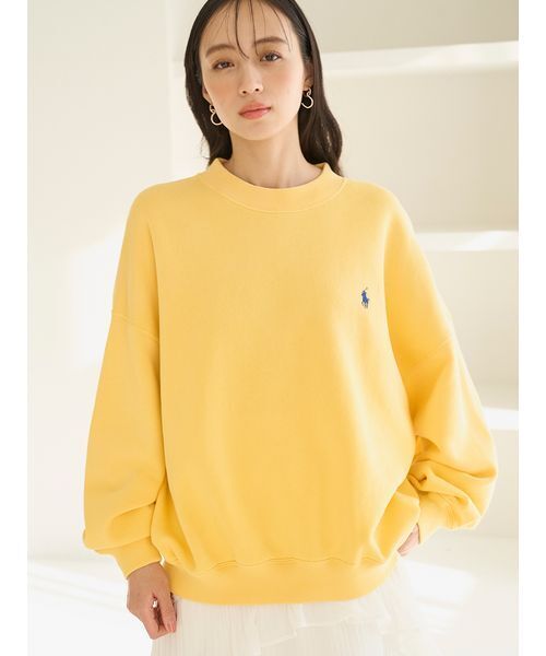 トレーナー スウェット 「POLO RALPH LAUREN」スウェット レディースの画像