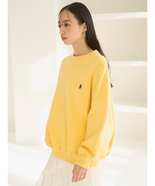 トレーナー スウェット 「POLO RALPH LAUREN」スウェット レディースの画像