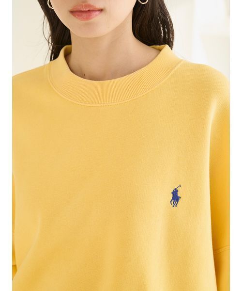 SNIDEL　POLO RALPH LAUREN　スウェット POLO RALPH LAUREN】スウェット（スウェット）｜SNIDEL（スナイデル