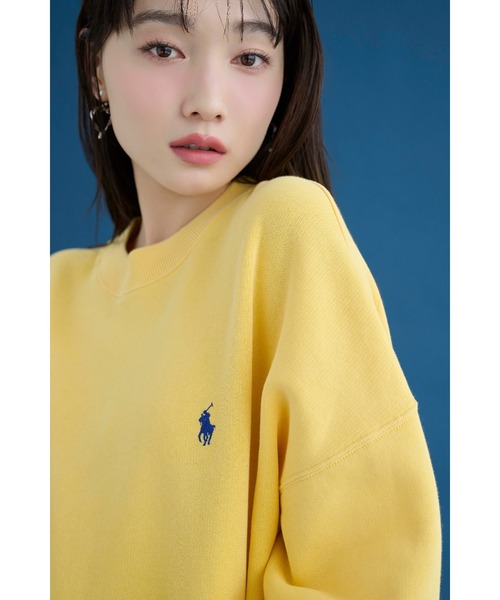 SNIDEL（スナイデル） トレーナー スウェット 「POLO RALPH LAUREN