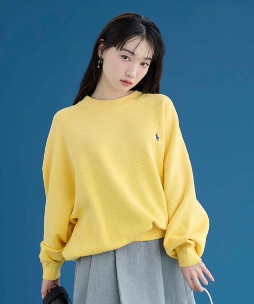 トレーナー スウェット 「POLO RALPH LAUREN」スウェット レディースの画像