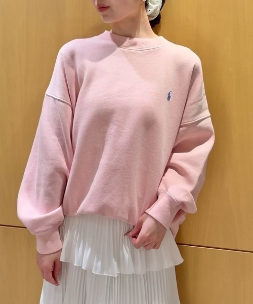 トレーナー スウェット 「POLO RALPH LAUREN」スウェット レディースの画像