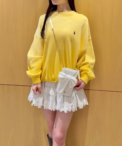 SNIDEL（スナイデル） トレーナー スウェット 「POLO RALPH LAUREN