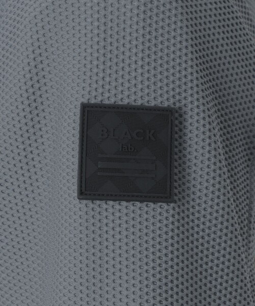 ブルゾン アウター 「BLACK lab.」ブリーズメッシュパーカー メンズの画像