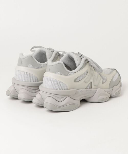 「New Balance」 ローカットスニーカー 27.5cm グレー メンズの画像