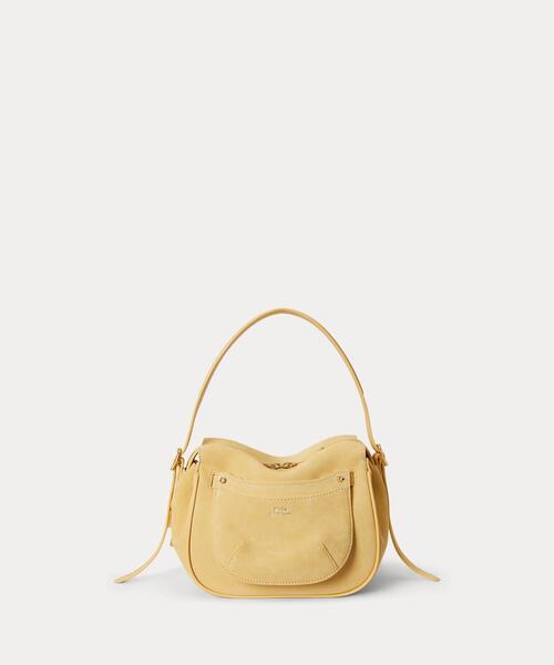 ハンドバッグ Polo ID スエード ミニ サッチェルの画像