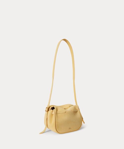 ハンドバッグ Polo ID スエード ミニ サッチェルの画像