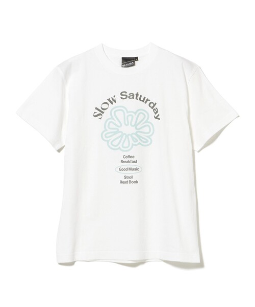BEAMS T（ビームスT） tシャツ BEAMS T / Slow Saturday Tシャツ