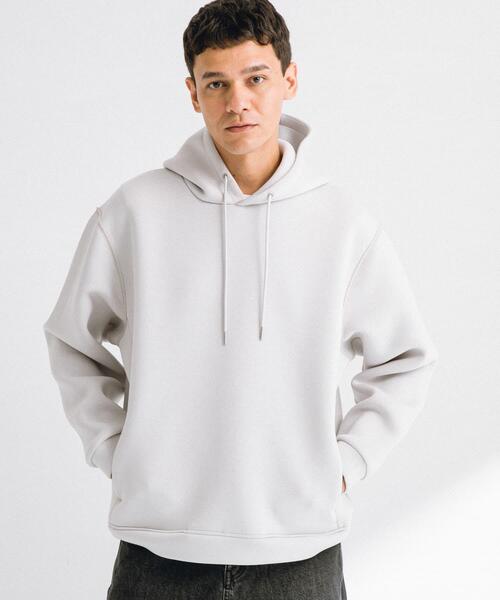 「URBAN RESEARCH Sonny Label」 プルオーバーパーカー MEDIUM チャコールグレー メンズ_画像2