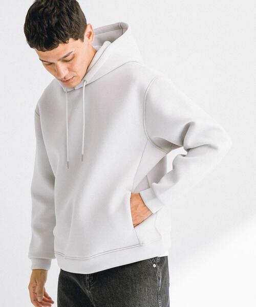 「URBAN RESEARCH Sonny Label」 プルオーバーパーカー MEDIUM チャコールグレー メンズ_画像4