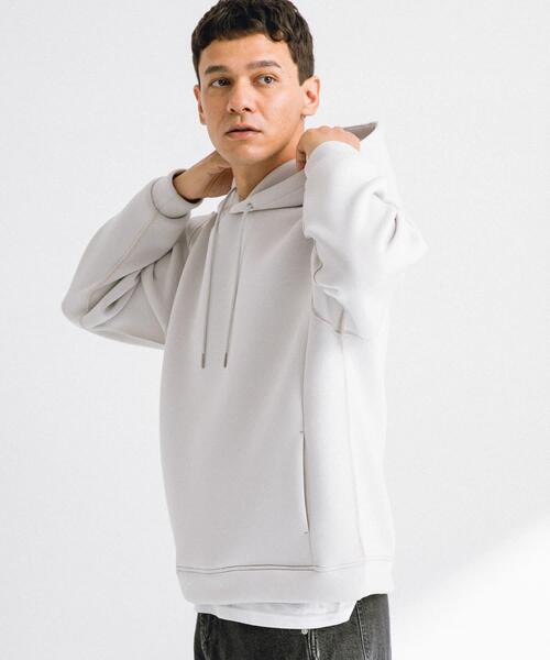 「URBAN RESEARCH Sonny Label」 プルオーバーパーカー MEDIUM チャコールグレー メンズ_画像5