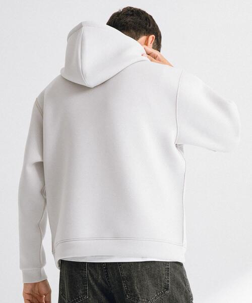「URBAN RESEARCH Sonny Label」 プルオーバーパーカー MEDIUM チャコールグレー メンズ_画像6