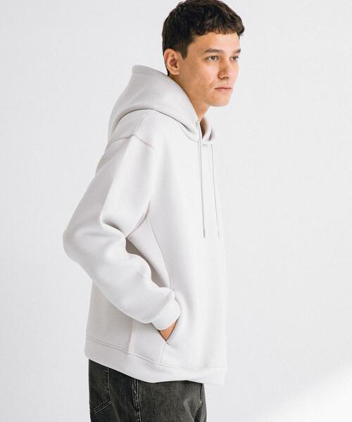 「URBAN RESEARCH Sonny Label」 プルオーバーパーカー MEDIUM チャコールグレー メンズ_画像7