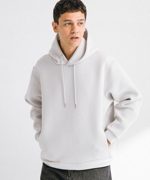 「URBAN RESEARCH Sonny Label」 プルオーバーパーカー MEDIUM チャコールグレー メンズ_画像8