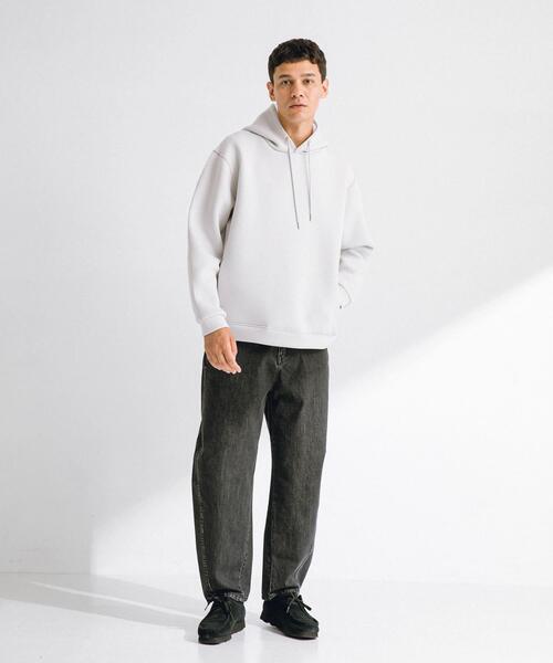 「URBAN RESEARCH Sonny Label」 プルオーバーパーカー MEDIUM チャコールグレー メンズ_画像9