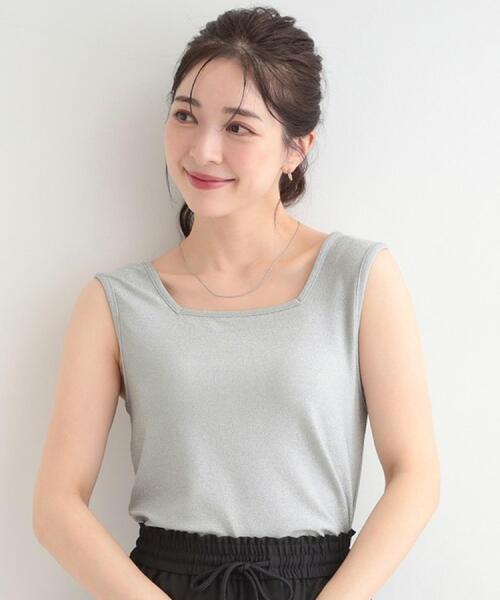 SHOO・LA・RUE（シューラルー） タンクトップ ノースリーブ 「洗濯機可