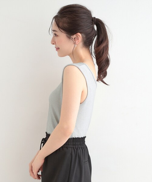 SHOO・LA・RUE（シューラルー） タンクトップ ノースリーブ 「洗濯機可
